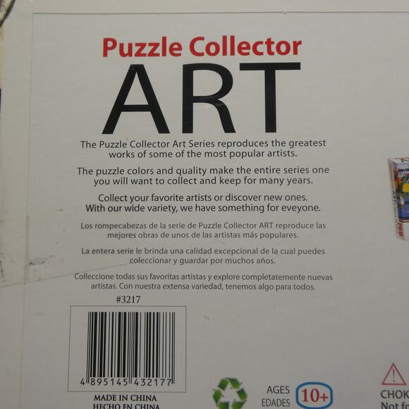 Puzzle Collector ART Howard Robinson Panoramic 750‎ Pieces New Jigsaw - Picture 9 of 12